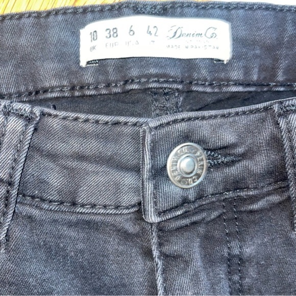 New Denim & Co Black Jeans Size 6 - Picture 8 of 9